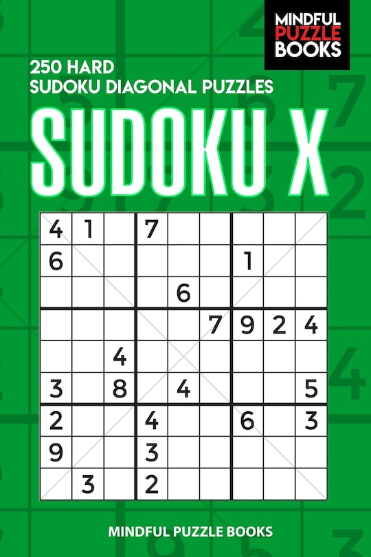Couverture_Sudoku X