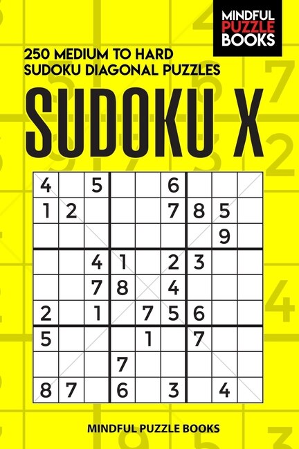 Couverture_Sudoku X