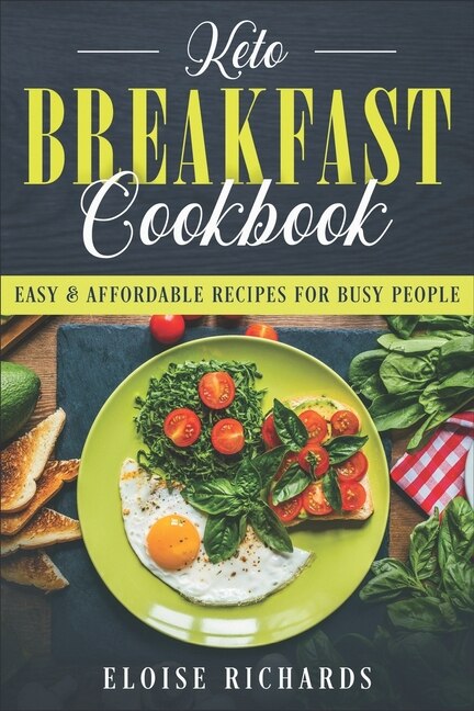 Couverture_Keto Breakfast Cookbook