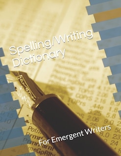 Couverture_Spelling/Writing Dictionary