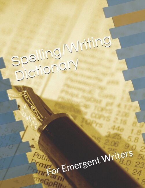 Couverture_Spelling/Writing Dictionary