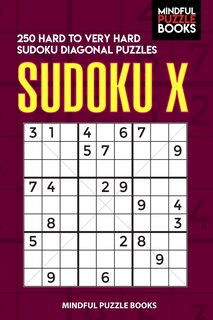 Front cover_Sudoku X