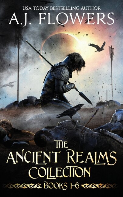 Front cover_The Ancient Realms Collection (Books 1-6)