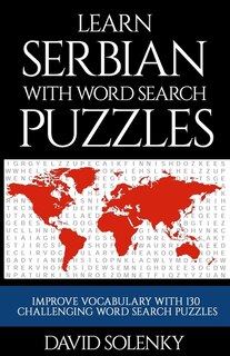 Front cover_Learn Serbian with Word Search Puzzles