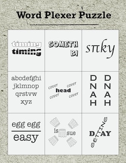 Front cover_Word Plexer Puzzle
