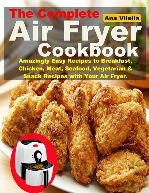 Front cover_The Complete Air Fryer Cookbook