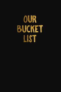 Front cover_Our Bucket List