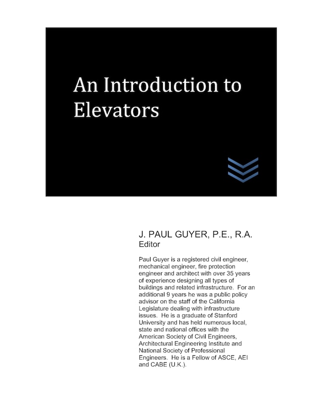 Front cover_An Introduction to Elevators