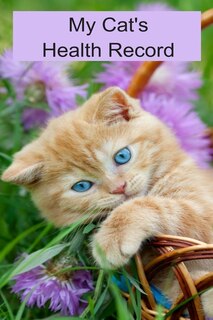 Front cover_My Cat's Health Records