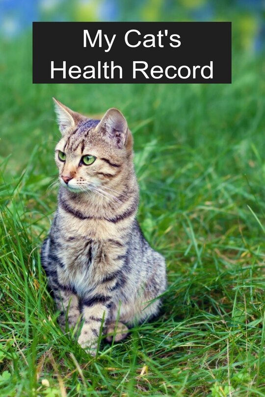 Couverture_My Cat's Health Records