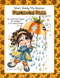 Sherri Baldy My Besties Fabulous Fall Coloring Book