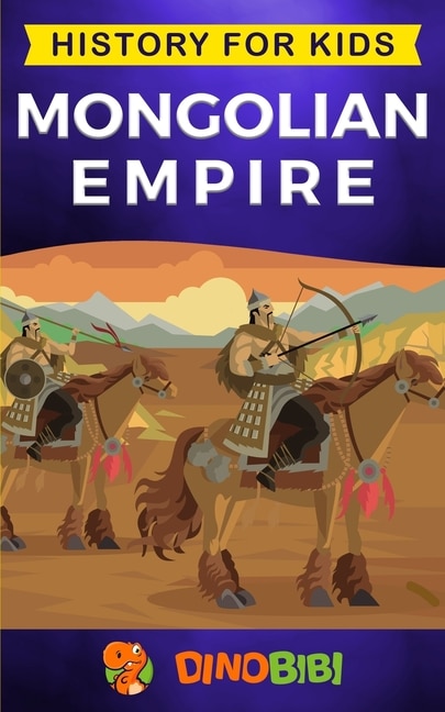 Front cover_Mongolian Empire