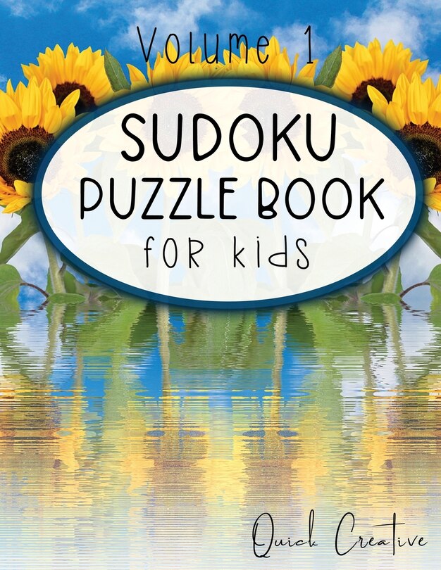 Couverture_Sudoku Puzzle Book For Kids Volume 1
