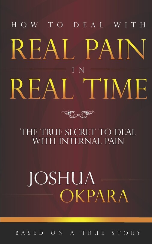 Front cover_How to deal with REAL pain in REAL time