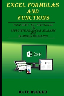 Front cover_Excel Formulas and Functions