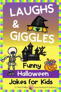 Front cover_Funny Halloween Jokes for Kids