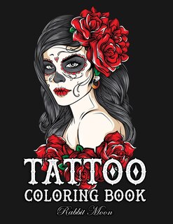 Front cover_Tattoo Coloring Book