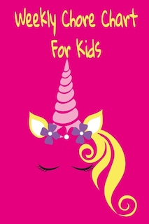 Front cover_Weekly Chore Chart For Kids
