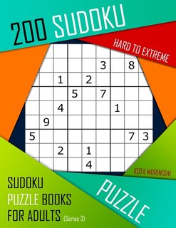 Front cover_200 Sudoku Hard to Extreme