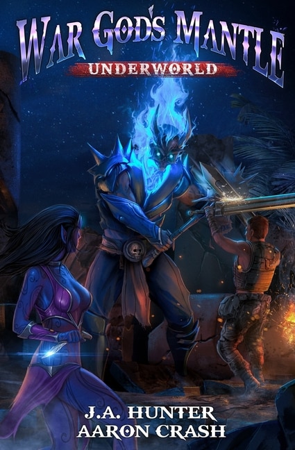 Front cover_War God's Mantle