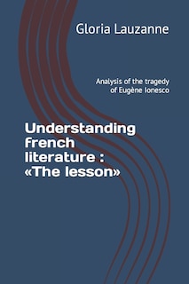 Couverture_Understanding french literature