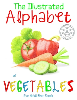 Front cover_The Illustrated Alphabet of Vegetables