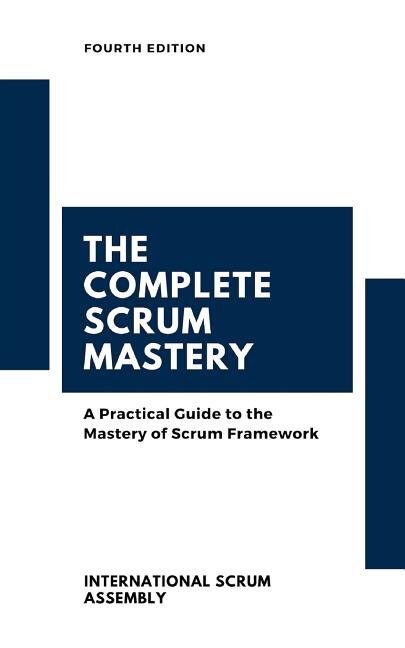 Front cover_The Complete Scrum Mastery