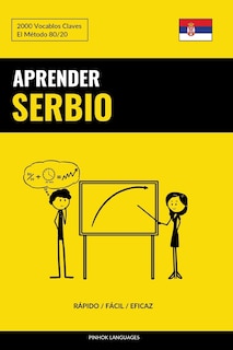 Front cover_Aprender Serbio - Rápido / Fácil / Eficaz