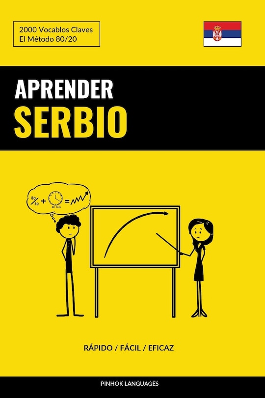 Front cover_Aprender Serbio - Rápido / Fácil / Eficaz