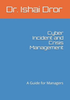 Front cover_Cyber Incident and Crisis Management