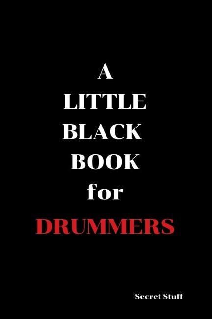 Front cover_A Little Black Book