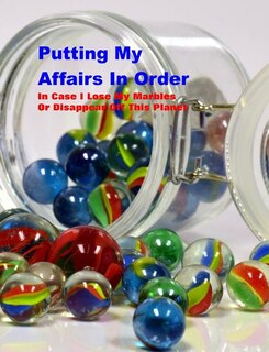 Front cover_Putting My Affairs in Order