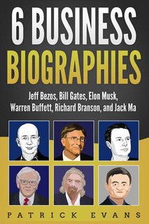 Front cover_6 Business Biographies