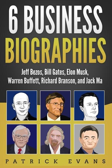 Front cover_6 Business Biographies