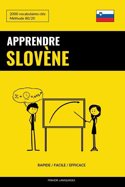Couverture_Apprendre le slovène - Rapide / Facile / Efficace