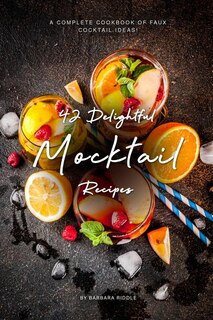 Front cover_42 Delightful Mocktail Recipes