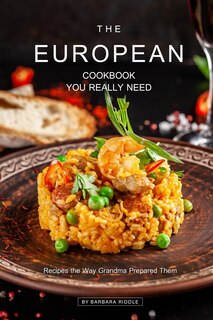 Front cover_The European Cookbook You Really Need