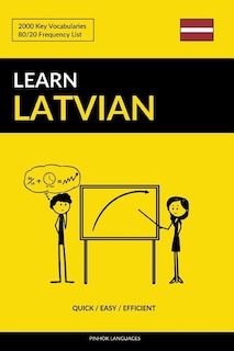 Front cover_Learn Latvian - Quick / Easy / Efficient