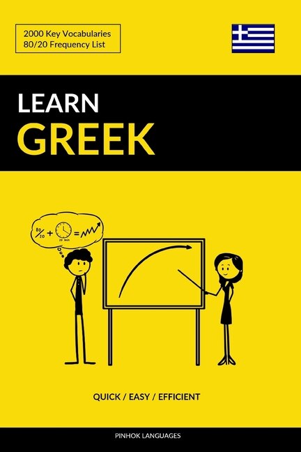 Couverture_Learn Greek - Quick / Easy / Efficient