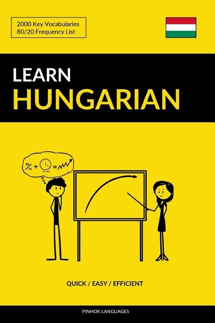 Couverture_Learn Hungarian - Quick / Easy / Efficient