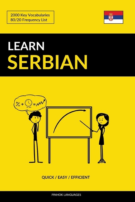 Couverture_Learn Serbian - Quick / Easy / Efficient