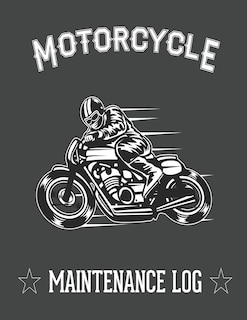 Couverture_Motorcycle Maintenance Log