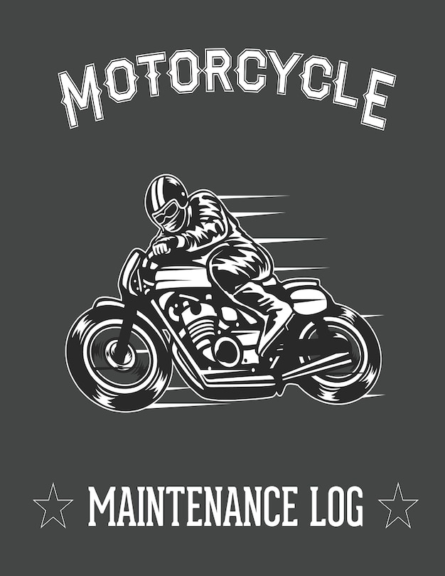 Couverture_Motorcycle Maintenance Log