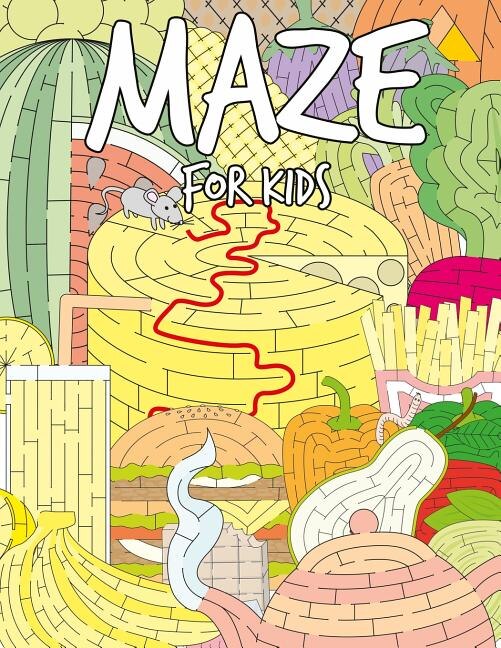 Couverture_Maze for Kids