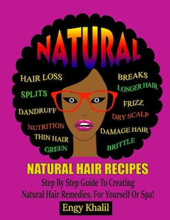 Front cover_Natural Hair Recipes