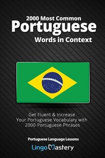 Front cover_2000 Most Common Portuguese Words in Context
