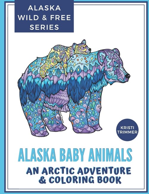 Front cover_Alaska Baby Animals