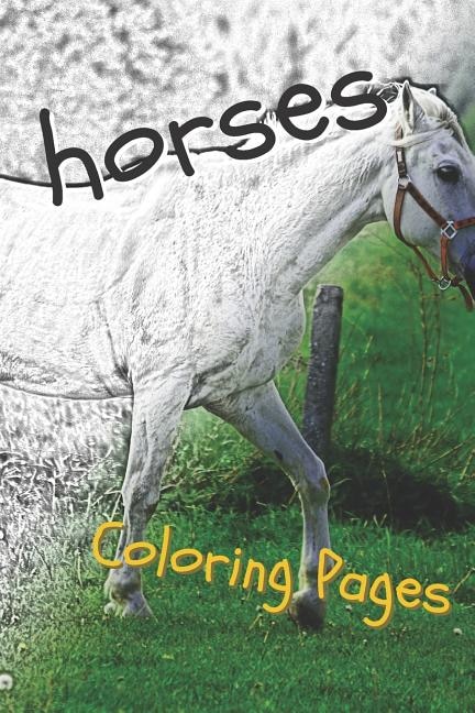 Front cover_Horses Coloring Sheets