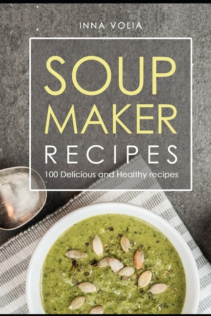 Front cover_Soup maker recipe