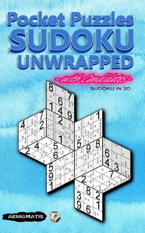 Front cover_Pocket Puzzles Sudoku Unwrapped with Candidates